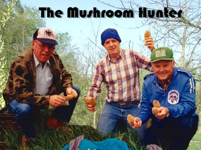morel mushrooms, hunting, Indiana, France Park, Bill William Torgerson, Martin Torgerson