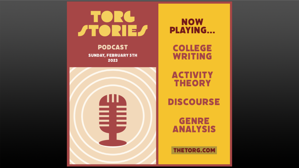 College Writing Series: Activity Theory, Discourse, and Genre