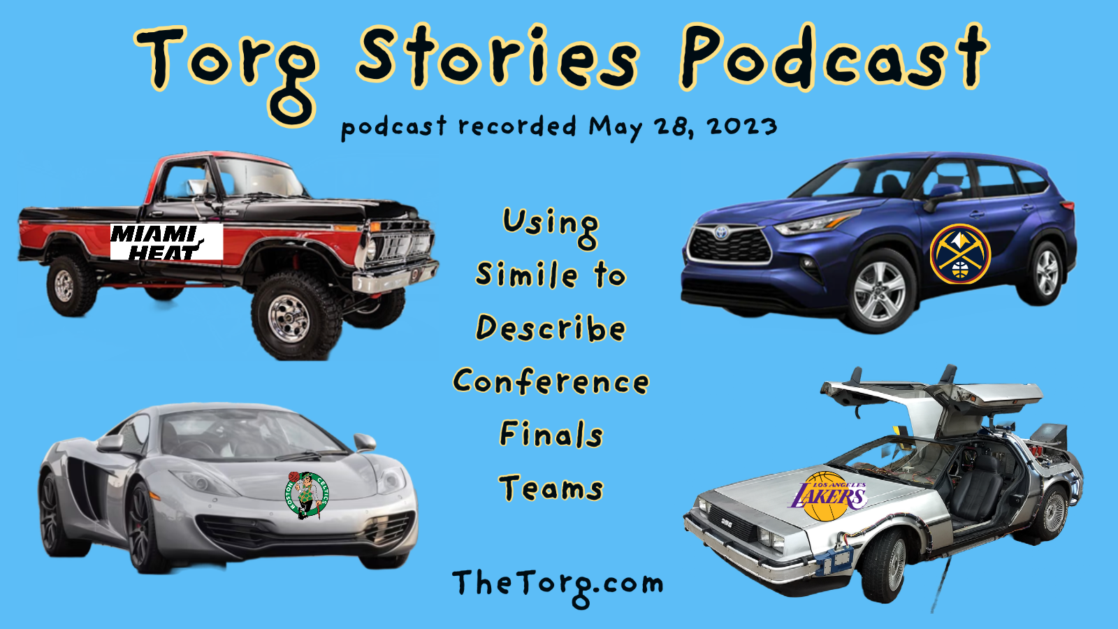 Podcast: We get a Heat Celtics Game 7 and Here’s a Simile for Each
NBA Conference Finals Team