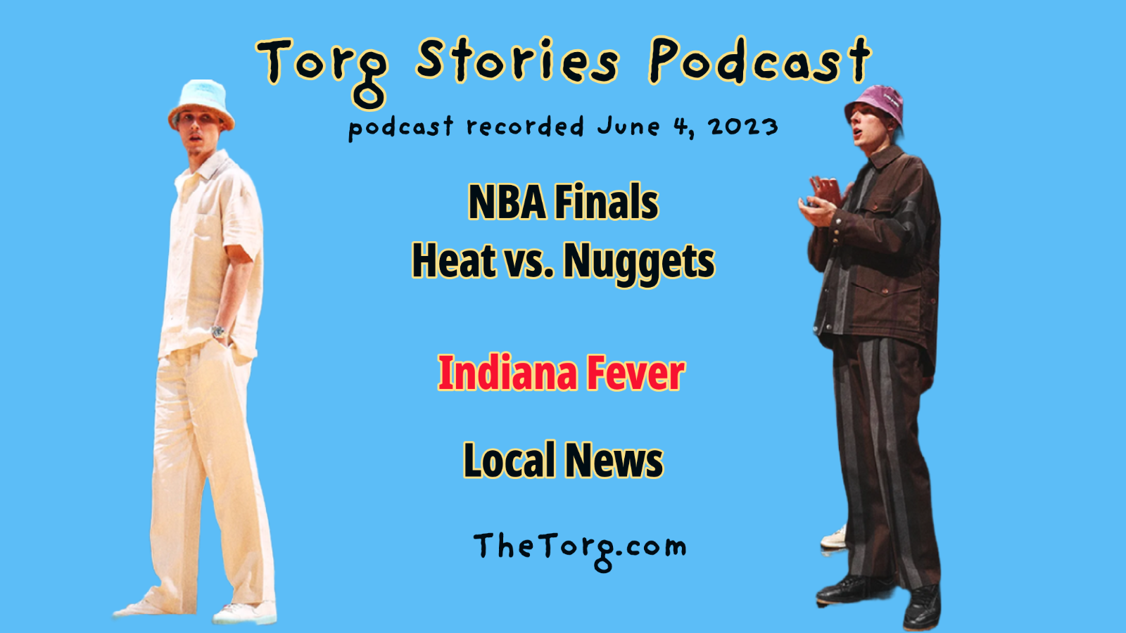 NBA Finals Heat and Nuggets, Meet the Indiana Fever, and Local News