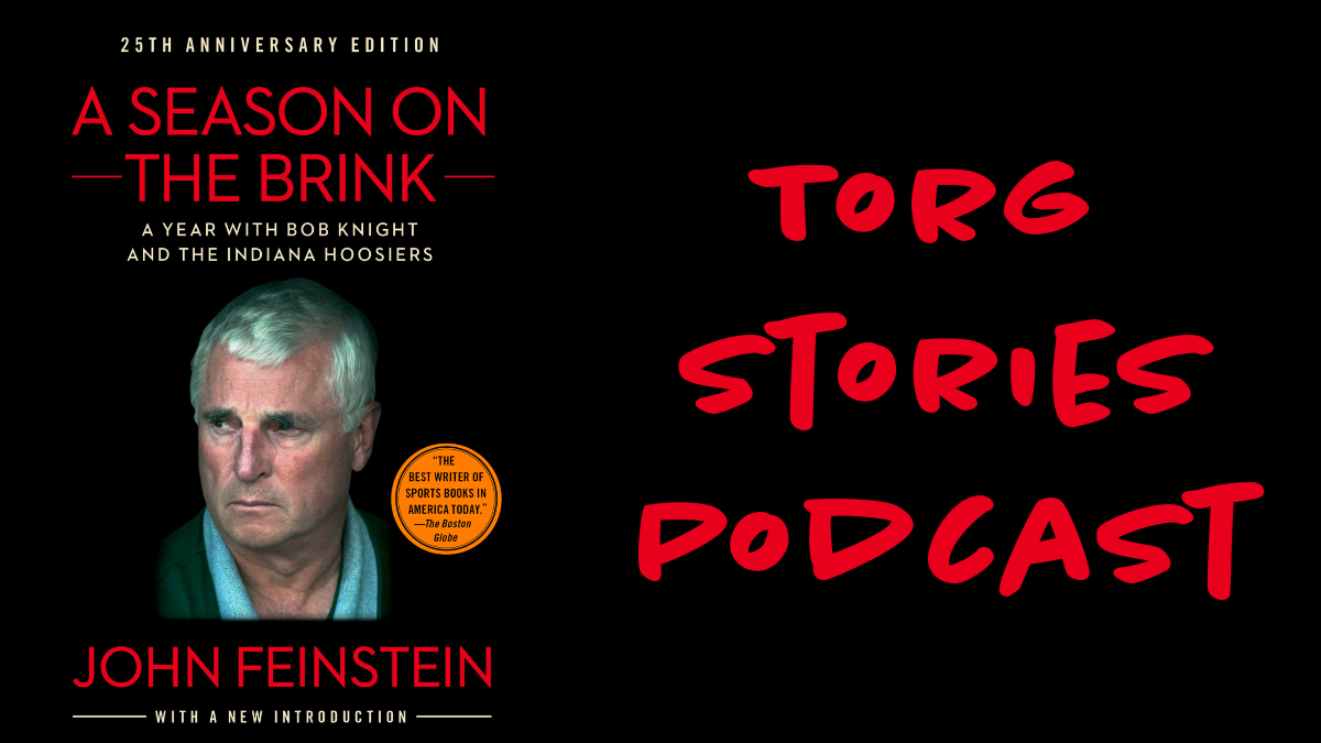 Podcast: A Season on the Brink by John Feinstein