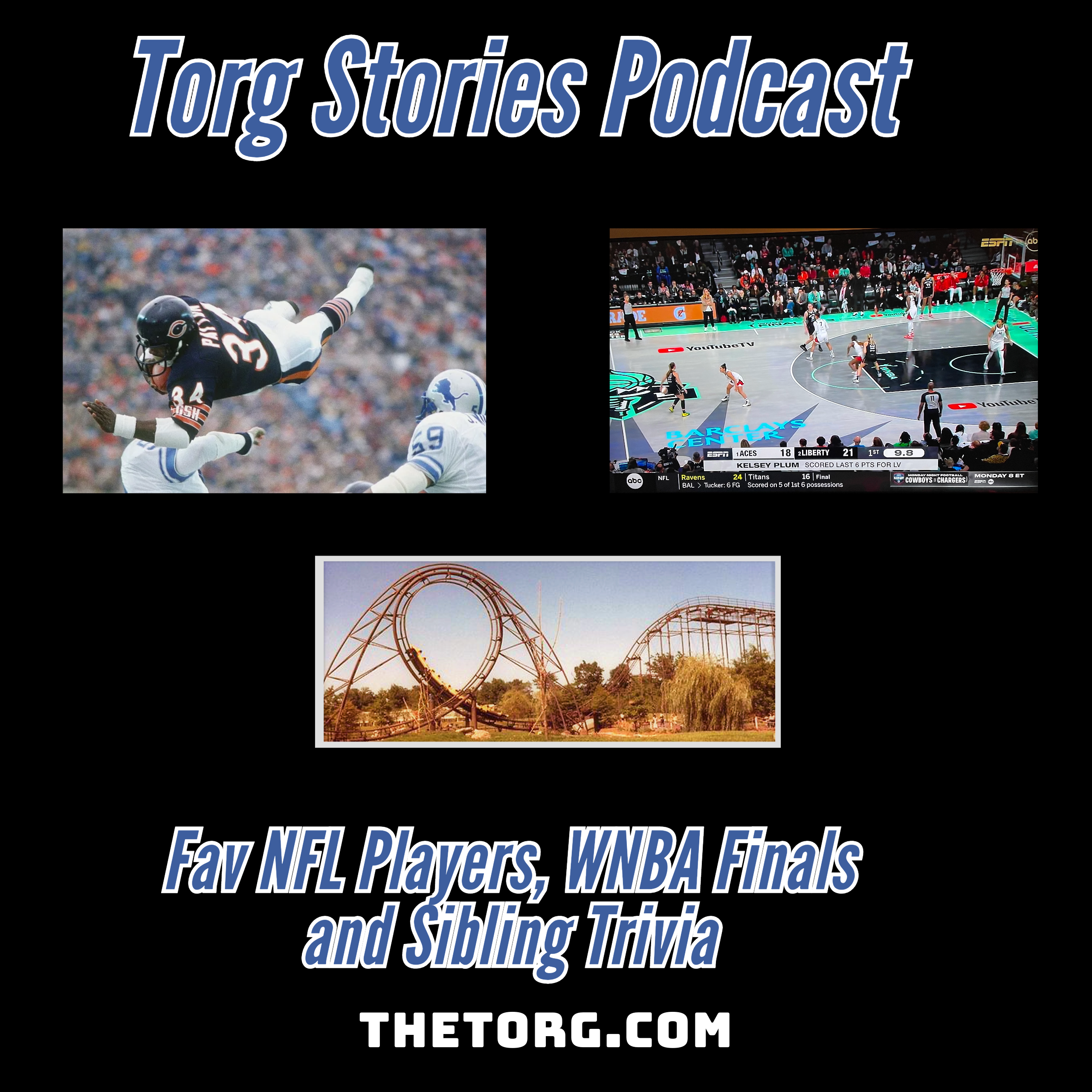 Podcast: Fav NFL Players, Sibling Trivia, and Kings Island Memories
