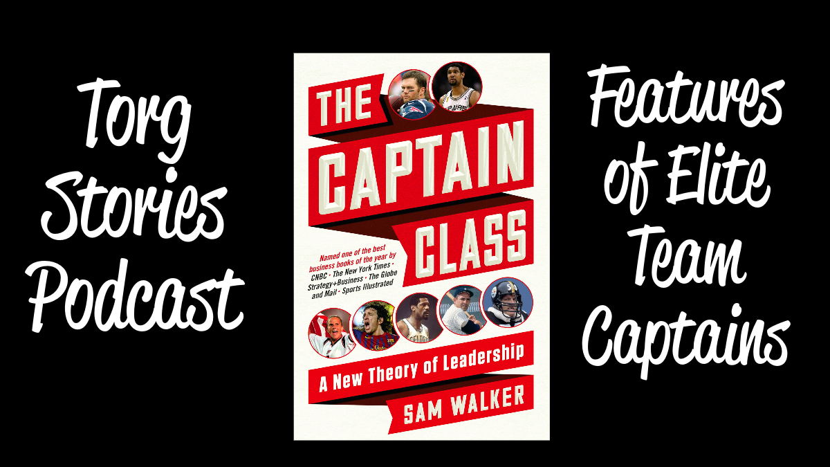 Characteristics of Elite Team Captains and Sam Walker’s Book, The
Captain Class