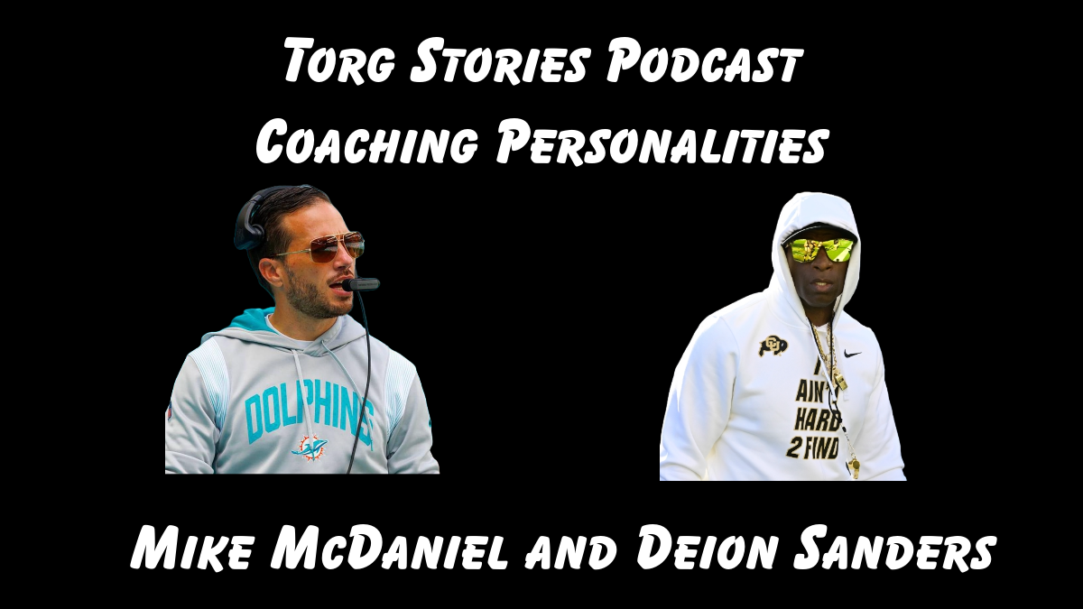 Coach Prime Deion Sanders and Dolphins Mike McDaniels