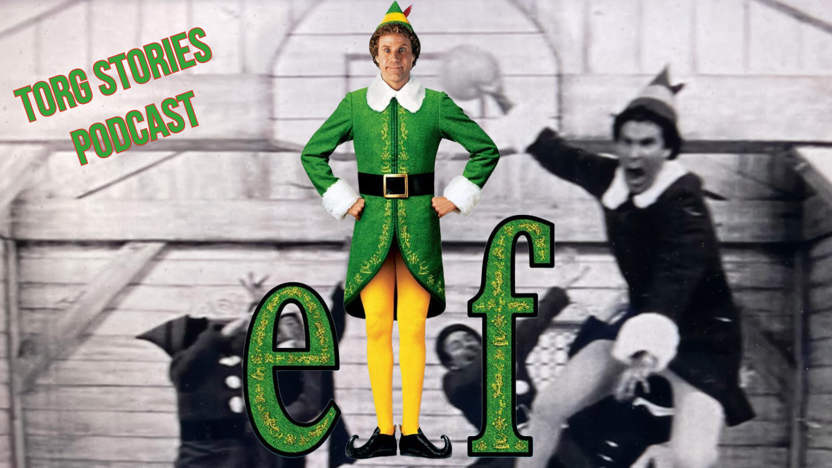 Will Ferrell in the Christmas Movie Elf