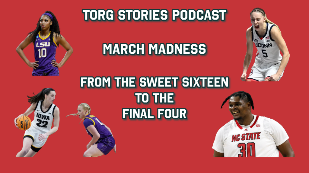 March Madness from the Sweet Sixteen to the Final Four